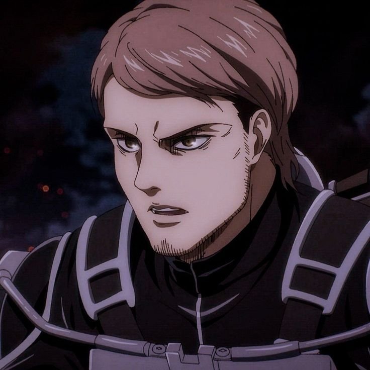 Jean Kirstein Survey Corps soldier and 104th Training Corps graduate